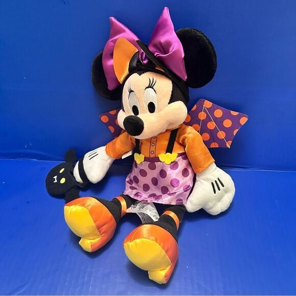 Disney Store Halloween Minnie Mouse Plush doll - Picture 5 of 7